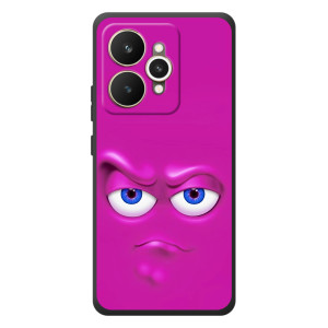 Чохли (ТПУ) (смішні стікери) для Realme 15 – Хитра мордочка