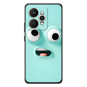 Чохли (ТПУ) (смішні стікери) для Realme 15