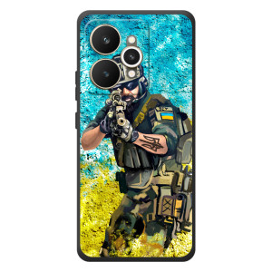 ЗСУ Чехлы (TPU) для Realme 15 (ЗСУ  Воин)