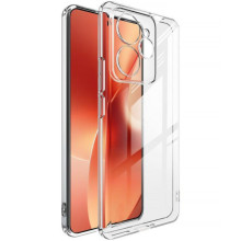 TPU чехол Epic Transparent 1,5mm Full Camera для Realme 15T