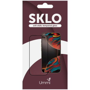 Защитное стекло SKLO 3D для Realme 15T – Черный