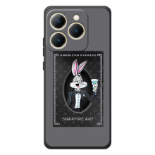 Брендновые Чехлы для RealMe 15T - (PREMIUMPrint) (Бакс Бани LV)