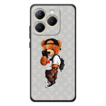 Брендновые Чехлы для RealMe 15T - (PREMIUMPrint) (Мишка Луи)