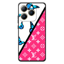 Брендновые Чехлы для RealMe 15T - (PREMIUMPrint) (Мода LV)