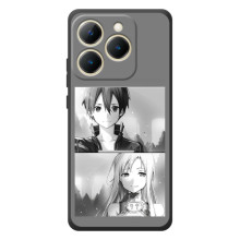 Чохли з героями АНИМЕ на RealMe 15T – Кіріто-Асуна