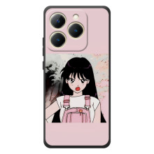 Чохли з героями АНИМЕ на RealMe 15T – Сейлор Марс