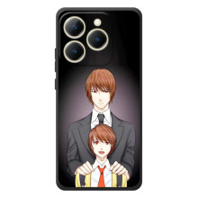 Чохли з героями АНИМЕ на RealMe 15T – Ягамі виріс