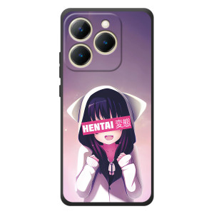 Чехлы Персонажи Аниме Наруто для RealMe 15T (AlphaPrint)