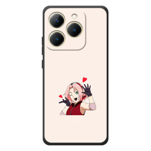 Чехлы Персонажи Аниме Наруто для RealMe 15T (AlphaPrint)