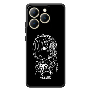 Чехлы Персонажи Аниме Наруто для RealMe 15T (AlphaPrint)