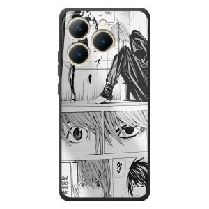 Чехлы Персонажи Аниме Наруто для RealMe 15T (AlphaPrint)