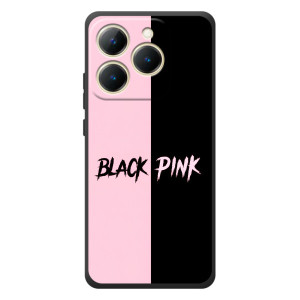 Чехлы с картинкой для RealMe 15T – BLACK PINK