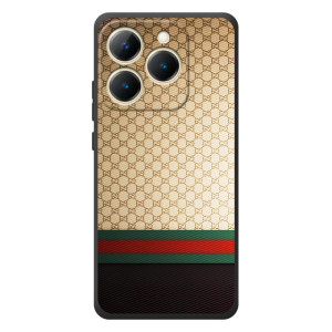 Чехлы Бренд GUCCI для RealMe 15T – Фон Гуччи