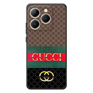 Чехлы Бренд GUCCI для RealMe 15T – Стиль GUCCI