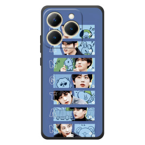 Чехлы BTS для RealMe 15T (AlphaPrint)