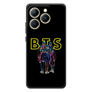 Чехлы BTS для RealMe 15T (AlphaPrint)