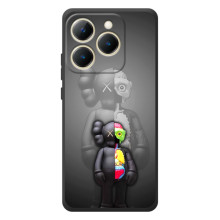 Чехлы для RealMe 15T - Bearbrick Louis Vuitton (PREMIUMPrint) (Тело Bearbrick)