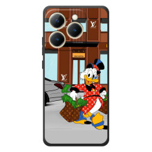 Чехлы для RealMe 15T - Скрудж МакДак Louis Vuitton (PREMIUMPrint) – Скрудж ЛВ