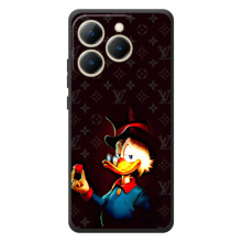 Чехлы для RealMe 15T - Скрудж МакДак Louis Vuitton (PREMIUMPrint) – Скрудж с бриллиантом