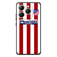 Чехлы для RealMe 15T (VPrint) - Футбольные клубы – Atletico