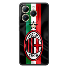 Чехлы для RealMe 15T (VPrint) - Футбольные клубы – ФК Милан