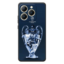 Чехлы для RealMe 15T (VPrint) - Футбольные клубы – Кубок ЛЧ