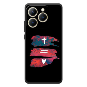 Чехлы для RealMe 15T (Для Христиан) – Атрибутика