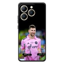 Чехлы для Реалми 15Т - Лео Месси Маями (Кубки Месси)