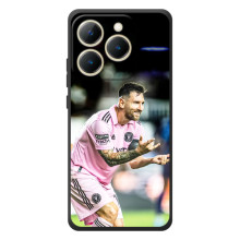 Чехлы для Реалми 15Т - Лео Месси Маями (Месси паук)