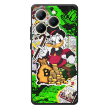 Чехлы для Реалми 15Т - Scrooge MagDag (PREMIUMPrint) (Успех)