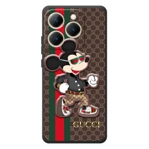 Чохли  GUCCI для РеalmЕ 15Т (AlphaPrint)