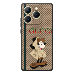 Чохли  GUCCI для РеalmЕ 15Т (AlphaPrint)