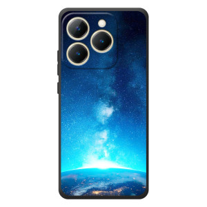 Чехлы КОСМОС для RealMe 15T – Млечный путь