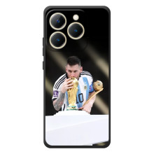 Чохли Лео Мессі Аргентина для RealMe 15T – Кубок Світу