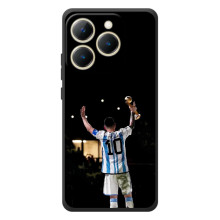 Чохли Лео Мессі Аргентина для RealMe 15T – Лео Чемпіон