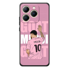 Чохли Лео Мессі в Маямі на RealMe 15T (GOAT MESSI)