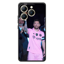 Чохли Лео Мессі в Маямі на RealMe 15T (Золотий м'яч Мессі)