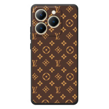 Чехлы Луи Витон для RealMe 15T (AlphaPrint - LOUIS VUITTON) (фон LOUIS VUITTON)
