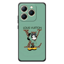 Чехлы Луи Витон для RealMe 15T (AlphaPrint - LOUIS VUITTON) (Микки Маус LV)
