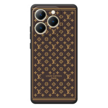 Чехлы Луи Витон для RealMe 15T (AlphaPrint - LOUIS VUITTON) (обои LV)