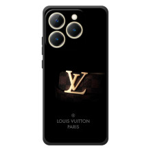 Чехлы Луи Витон для RealMe 15T (AlphaPrint - LOUIS VUITTON) (ремешок LV)