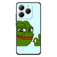 Чохли з зображенням Жаба Мем на RealMe 15T – Жаба все ОК