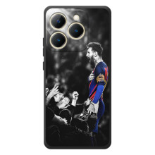 Чехлы Месси для RealMe 15T (AlphaPrint) (Lionel Messi)