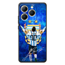 Чехлы Месси для RealMe 15T (AlphaPrint) (Месси Аргентина)