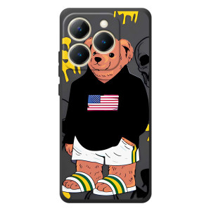Чехлы Мишка Тедди для  – Teddy USA