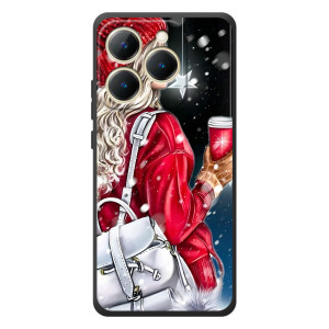 Чехлы на Новый Год RealMe 15T – Зима пришла
