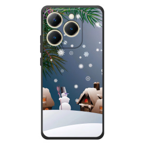 Чехлы на Новый Год RealMe 15T – Зима