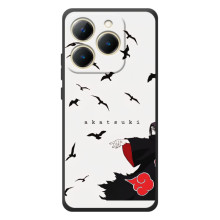 Чехлы на тему: Итачи Учиха для RealMe 15T (AlphaPrint) – Akatsuki
