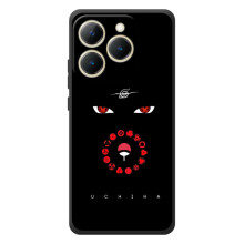 Чехлы на тему: Итачи Учиха для RealMe 15T (AlphaPrint) – глаза Итачи
