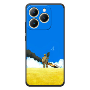 Чохли на військову тематику для RealMe 15T – Влучання